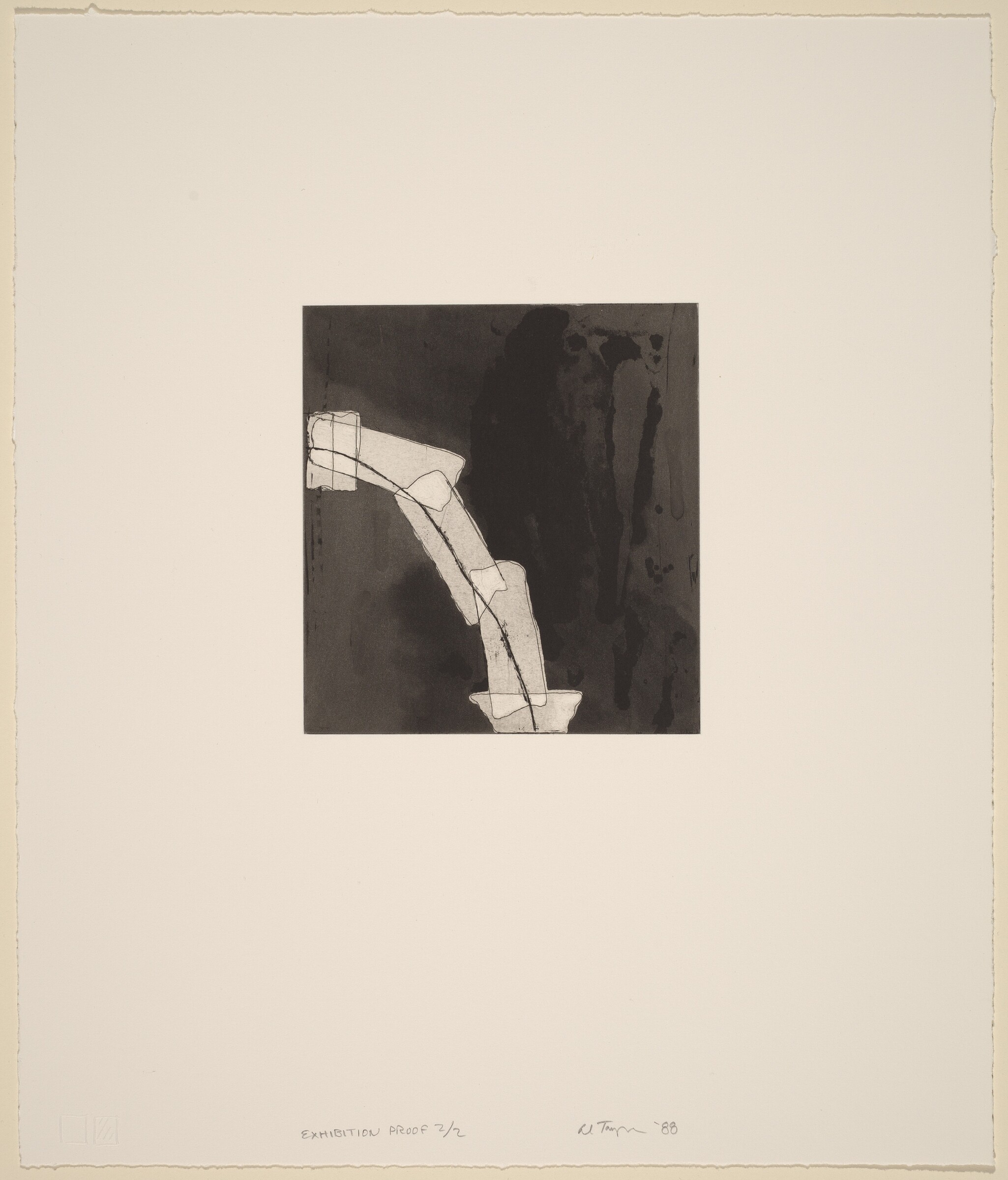 Untitled (Small Tape), Al Taylor, 1988