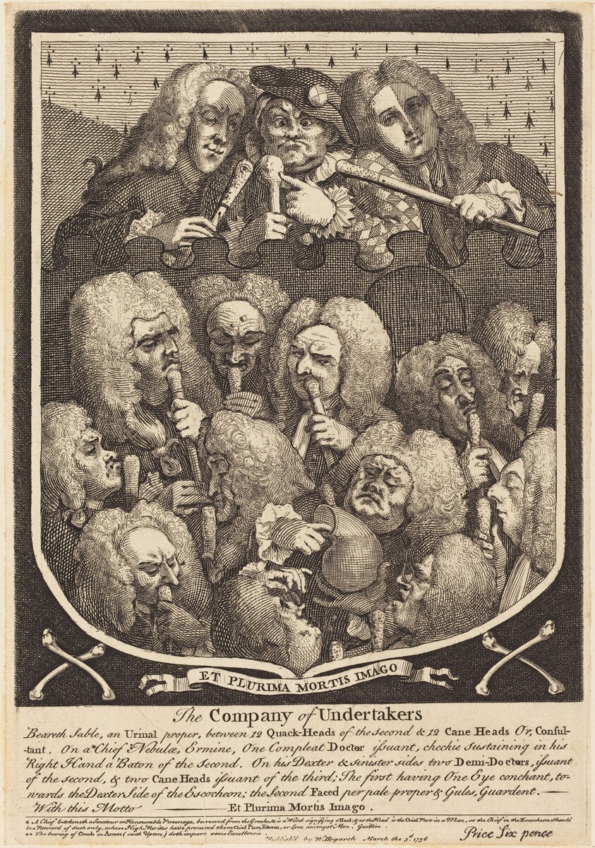 The Company of Undertakers