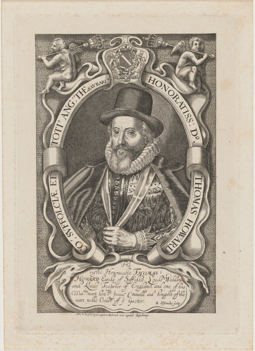 Thomas Howard, First Earl of Suffolk