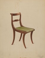 Side Chair, Ferdinand Cartier, c. 1936