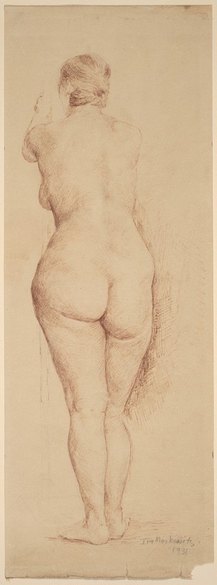 Standing Female Nude
