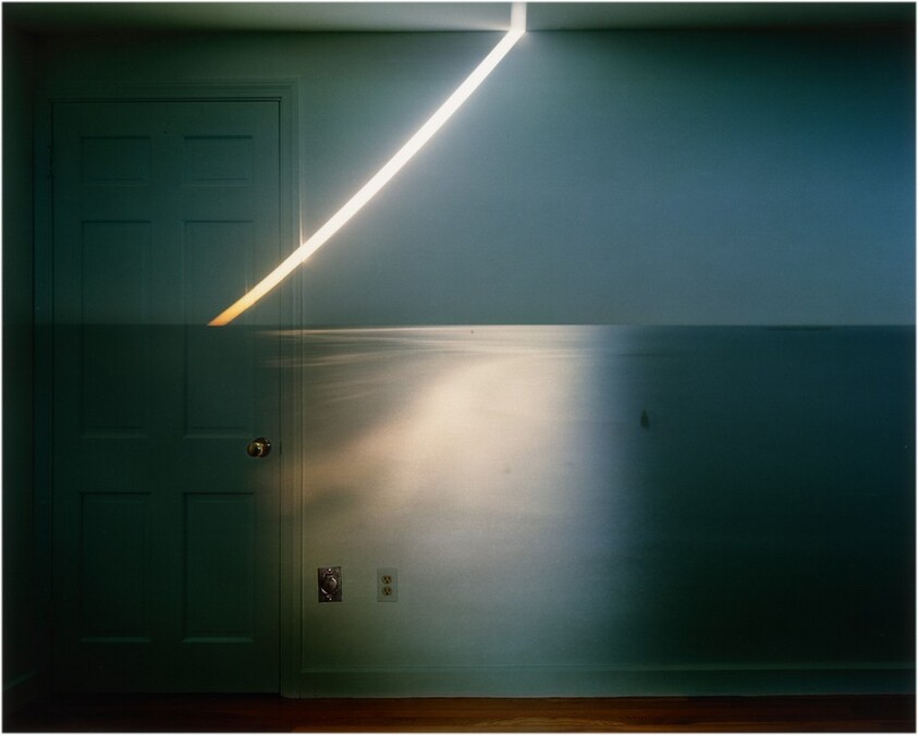 Camera Obscura: 5:04 AM Sunrise Over the Atlantic Ocean, Rockport, Massachusetts, June 17th