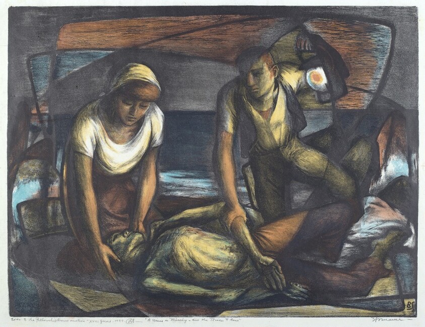 A Wind Is Rising and the Rivers Flow