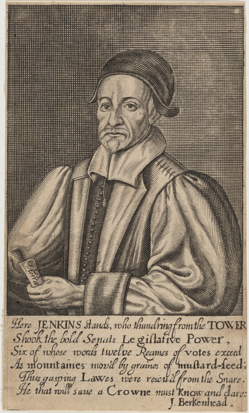 David Jenkins, Welsh Magistrate and Royalist