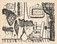 East Side [special proof], Philip Guston, 1980