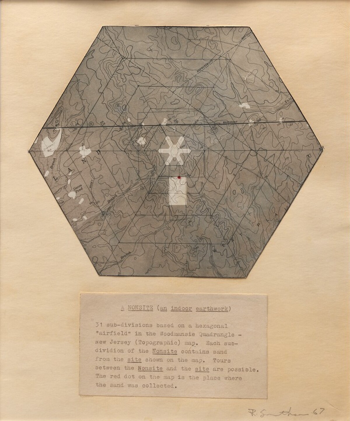 A Nonsite, Pine Barrens, New Jersey