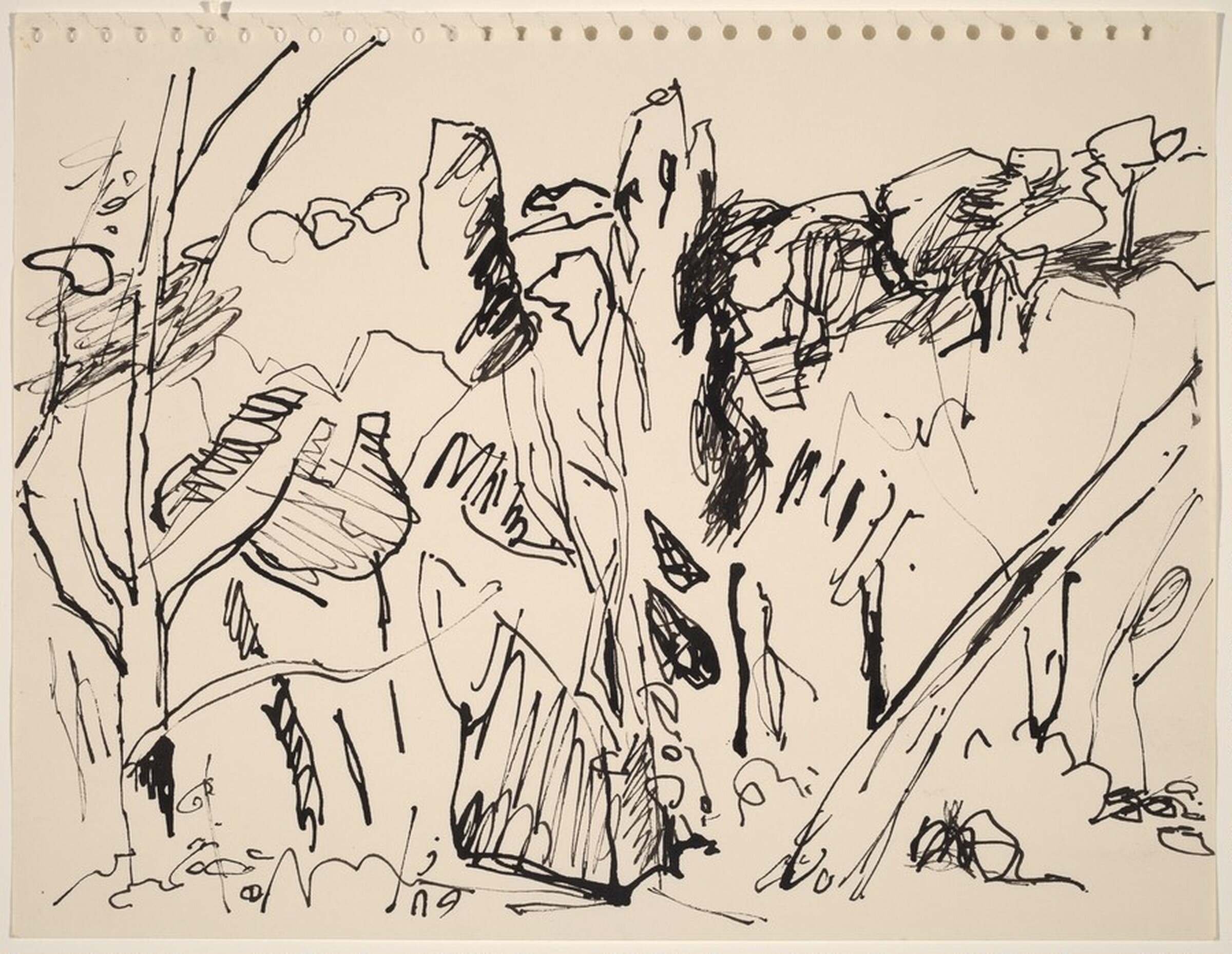 Untitled, George Bunker, c. 1969