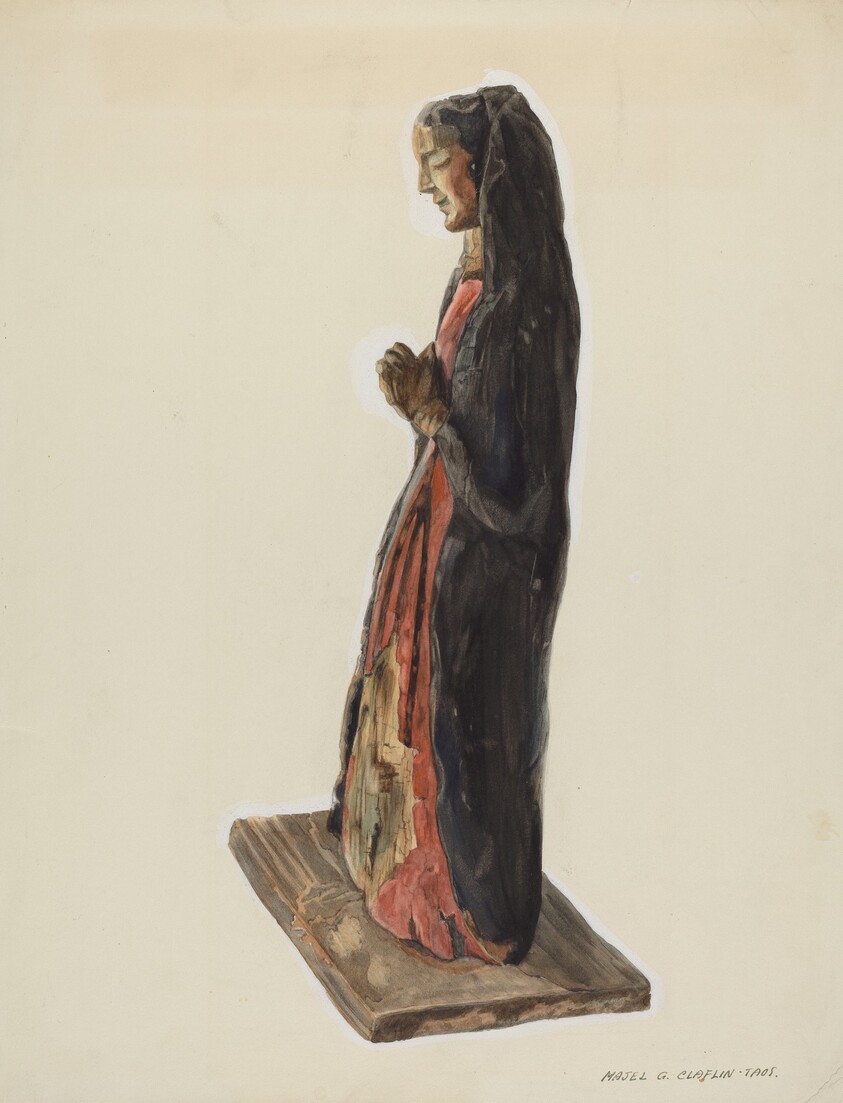 Niche of  Saint Dolores
