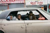 Joy riding, Flatbush, Brooklyn, NYC, Jamel Shabazz, 1981, printed 2022