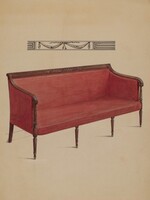 Sofa, Carl Weiss, 1935/1942