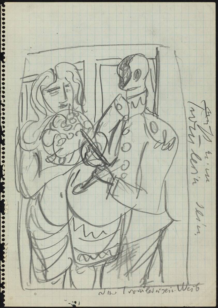 Ein Trommler und sein Weib