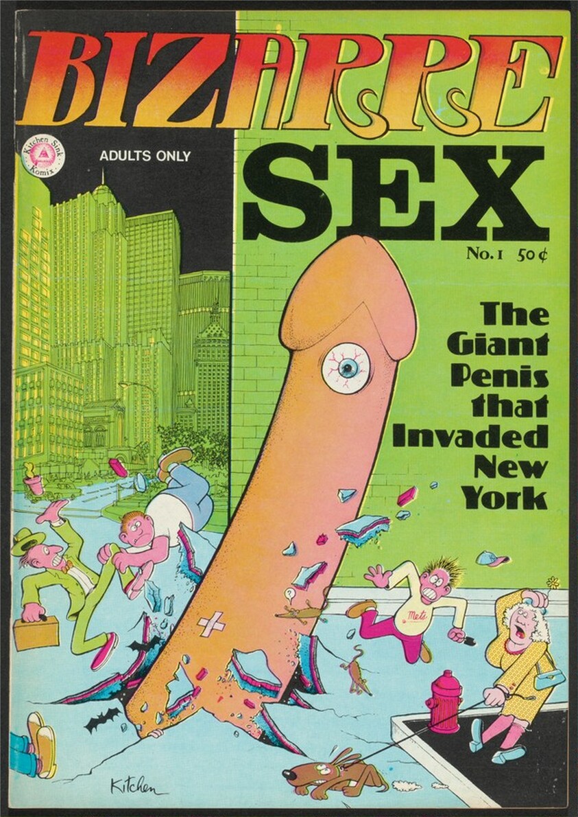 Bizarre Sex #1