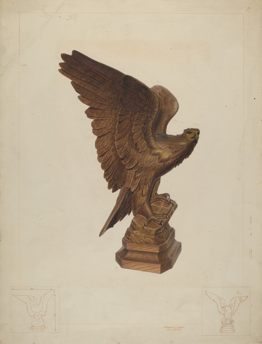 Carved Eagle
