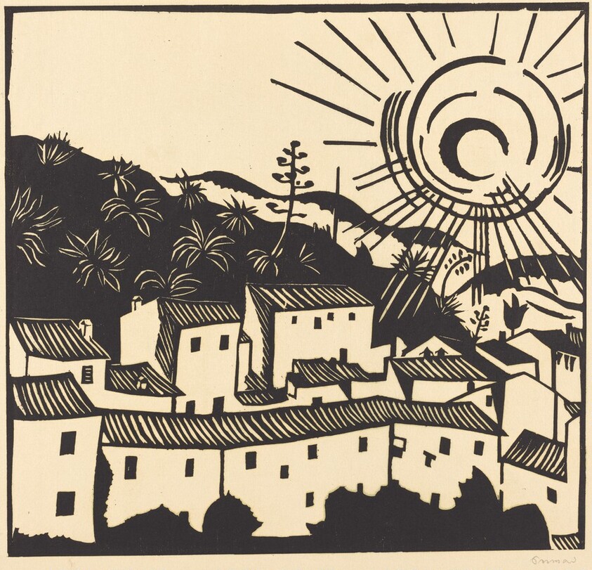 Italienische Landschaft