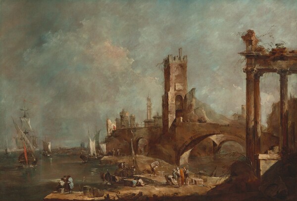 Capriccio of a Harbor