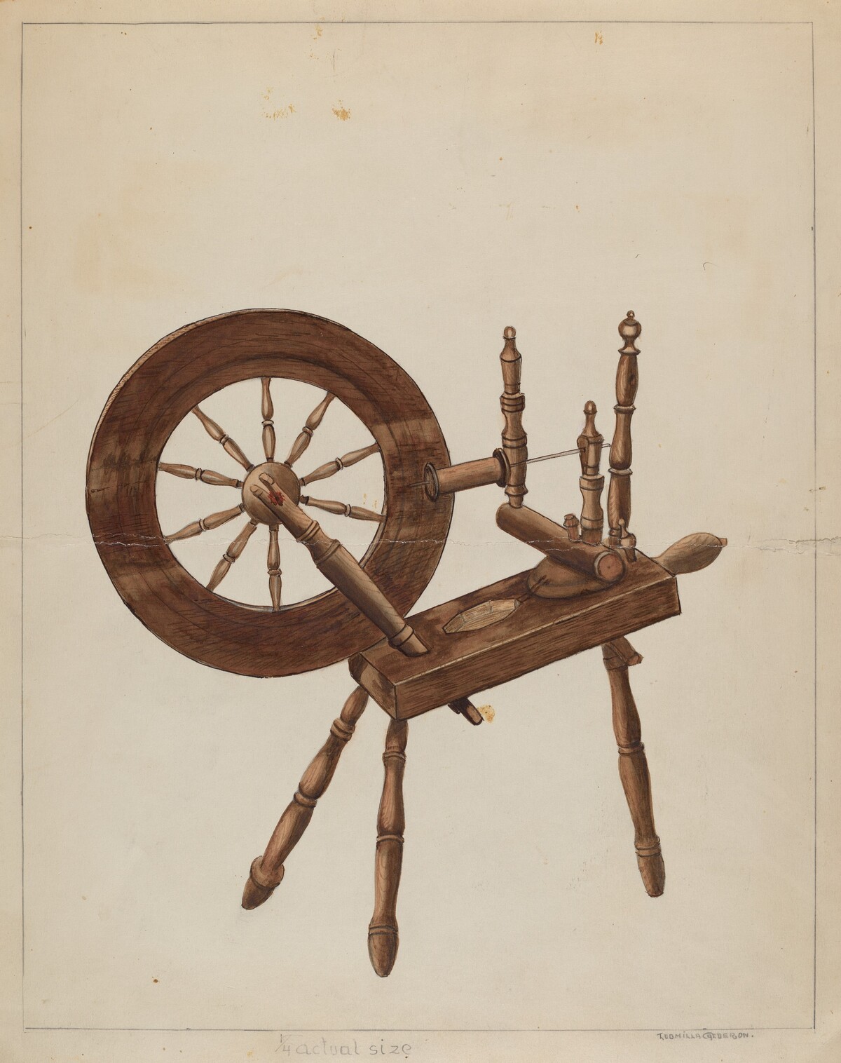 Spinning Wheel