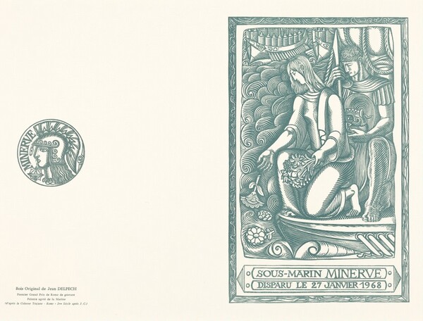 Sous-Marin Minerve, Disparu le 27 Janvier 1968