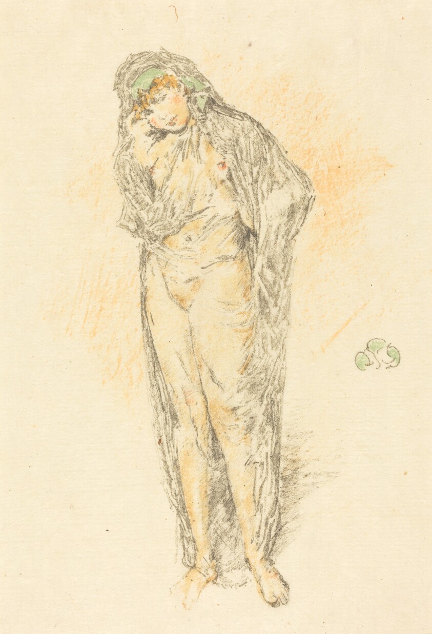 Draped Figure, Standing