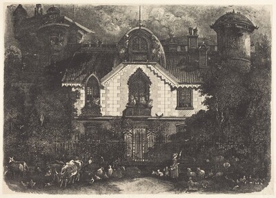The Haunted House