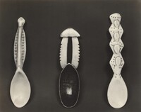 Three Spoons, WaRegga, Walker Evans, 1935