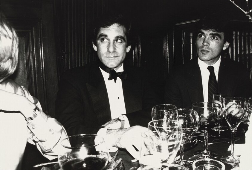 Sean McKeon and Unidentified Man (and Iris Love)