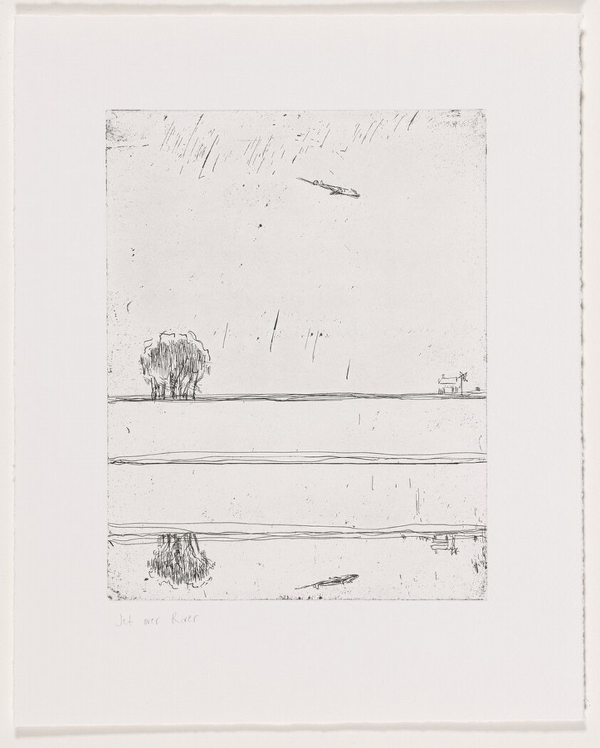 River and Airplane [working proof 1]