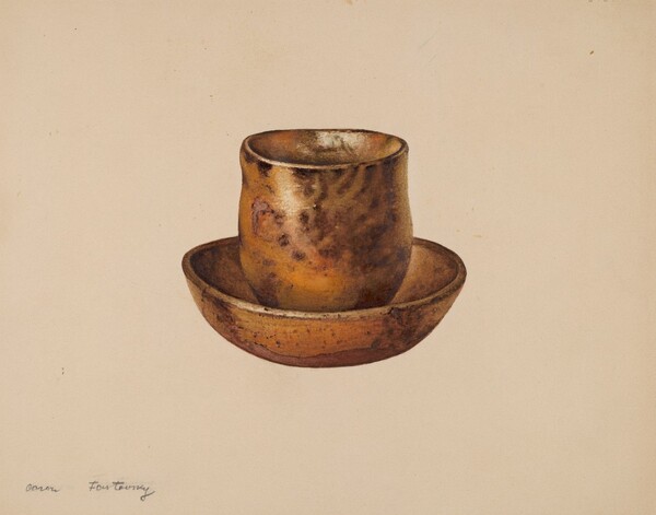 Cup and Saucer