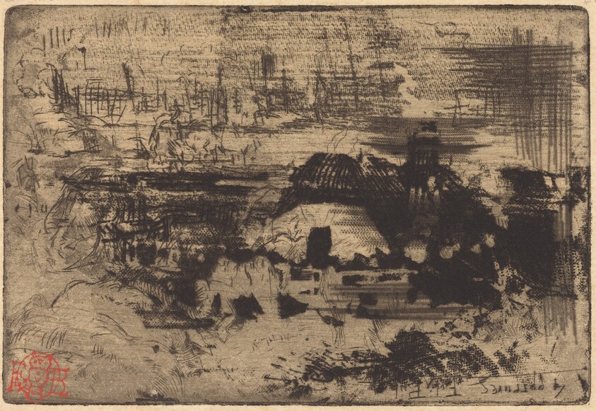 Chaumières anglaises (English Cottages)