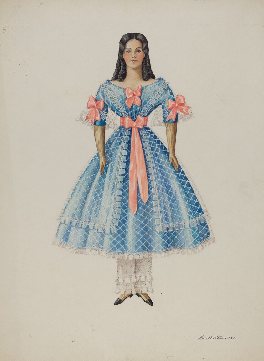 Doll - "Delight Bates"