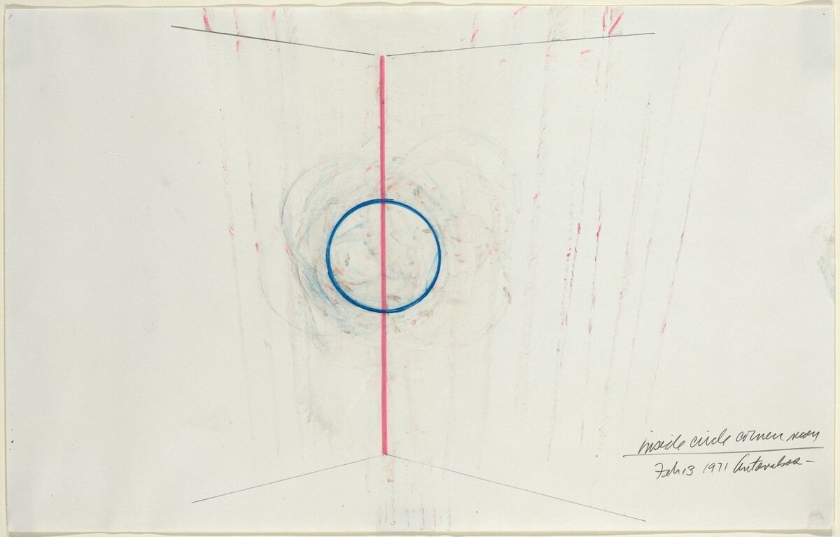 Inside Circle Corner