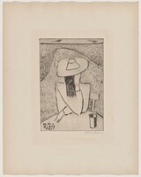 March at a Table, Milton Avery, 1948
