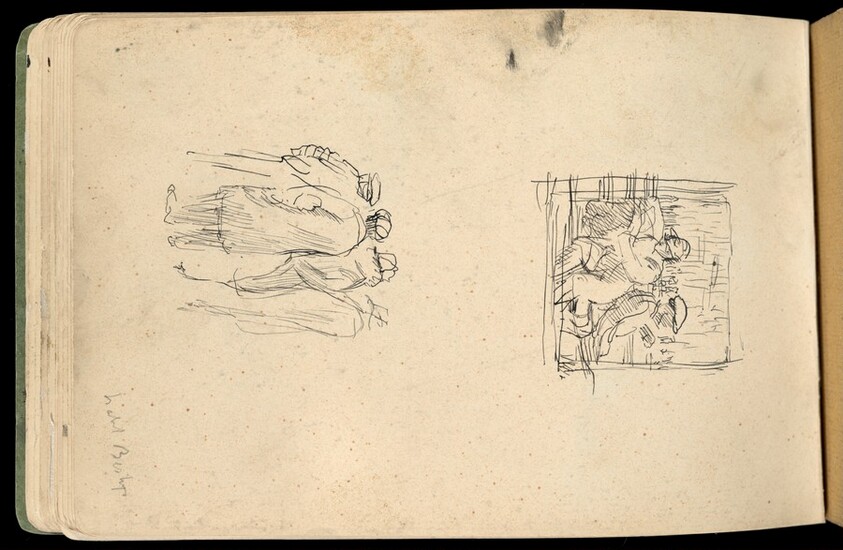 Isabel Bishop Early Sketchbook