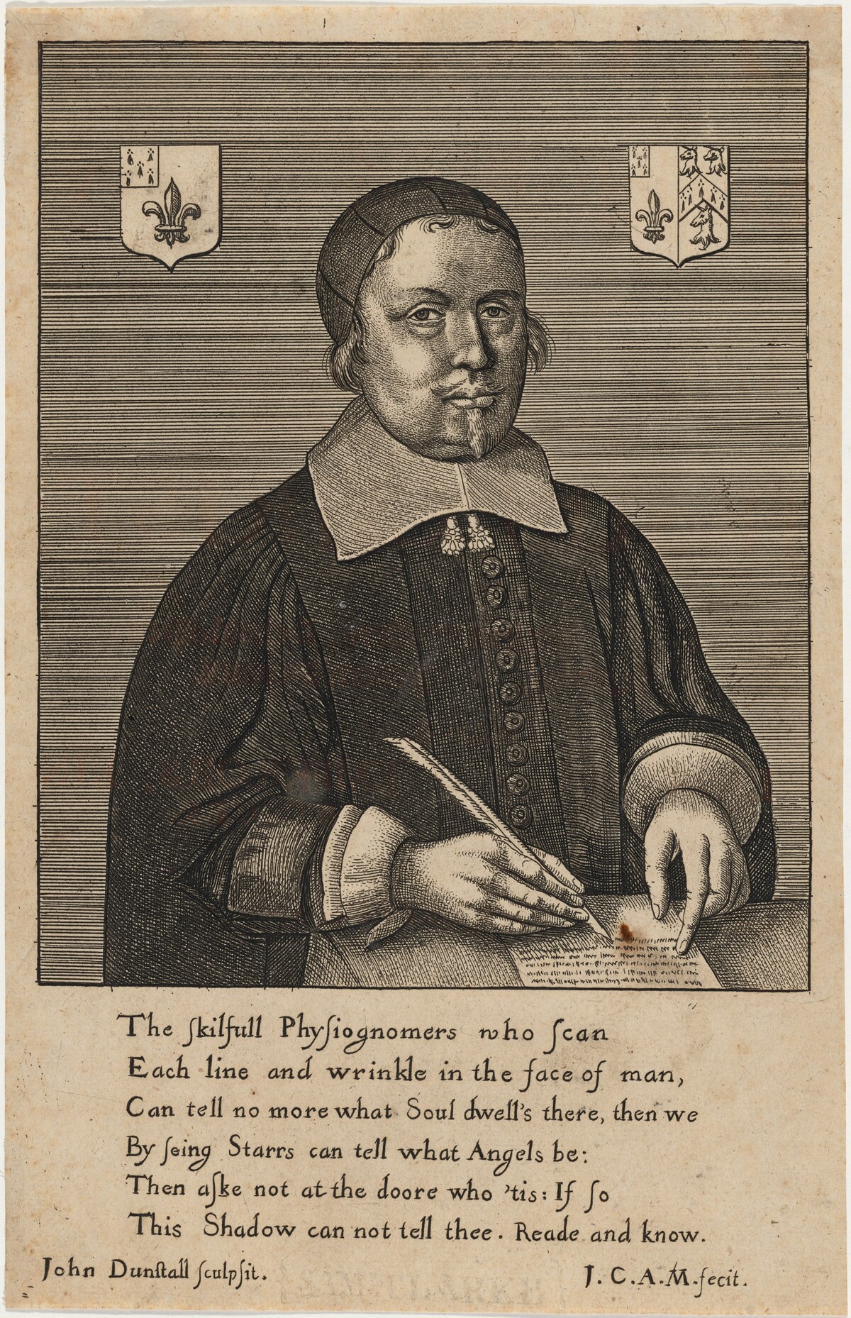 Samuel Clarke, Minister of Saint Benet Fink, Biographer