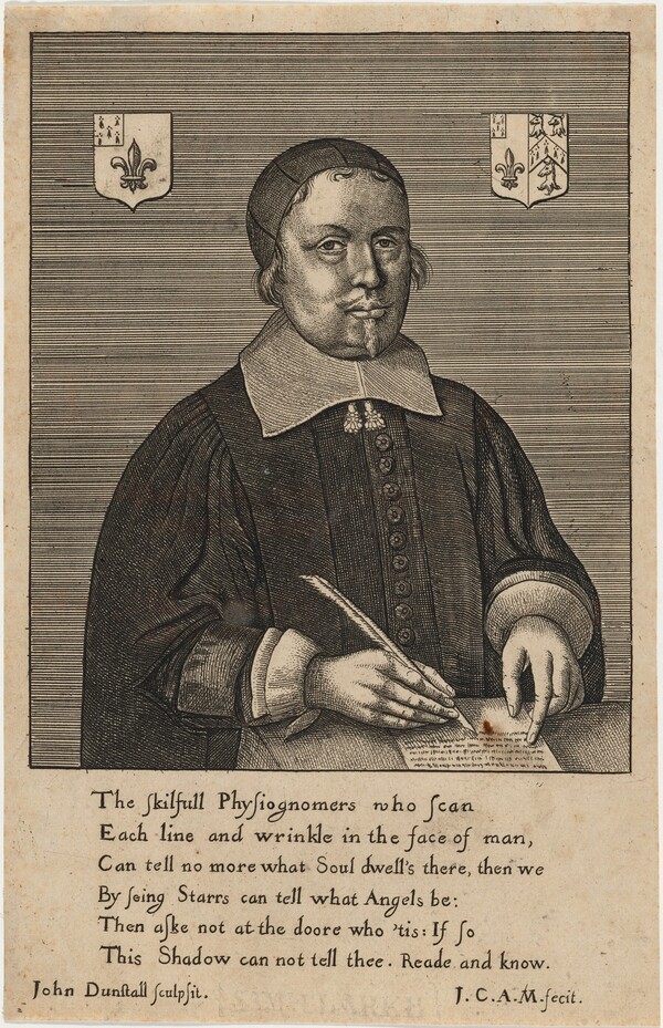 Samuel Clarke, Minister of Saint Benet Fink, Biographer