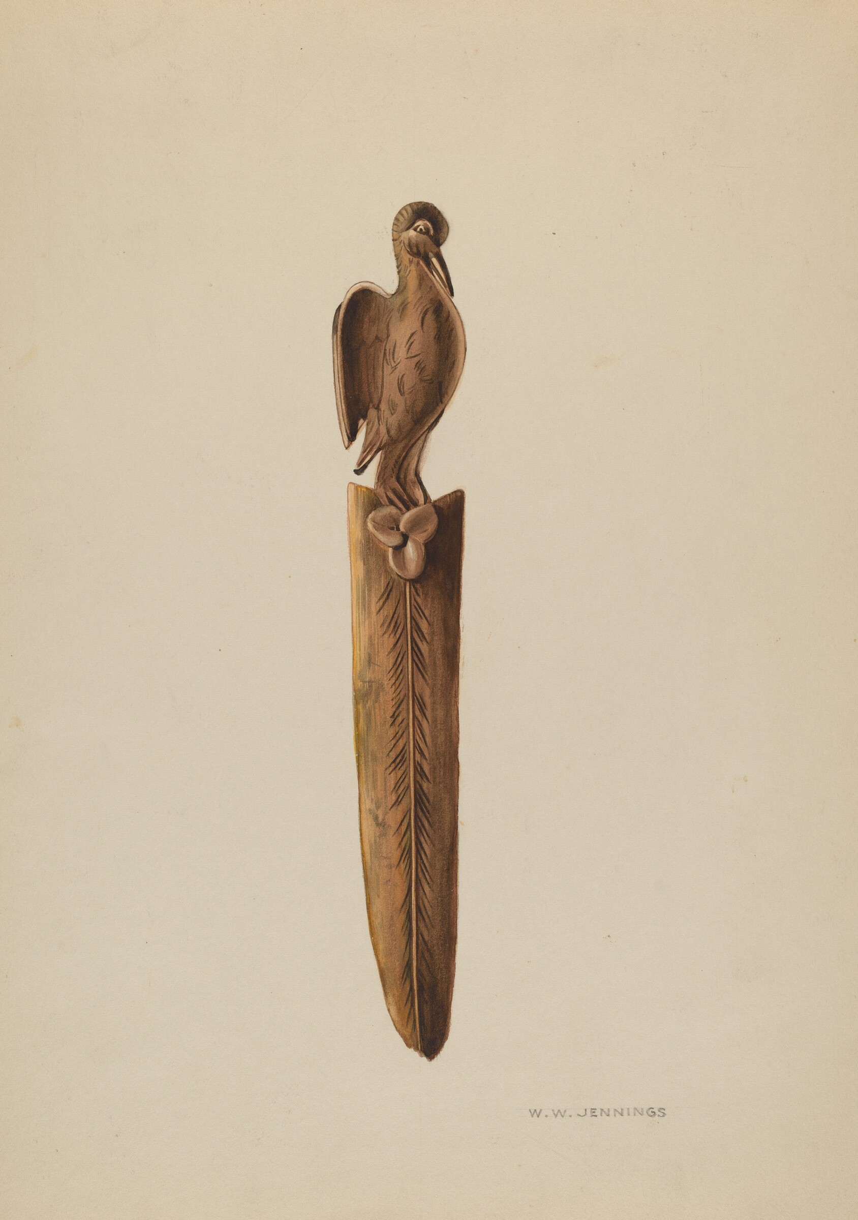 Envelope Opener, Walter W. Jennings, c. 1939
