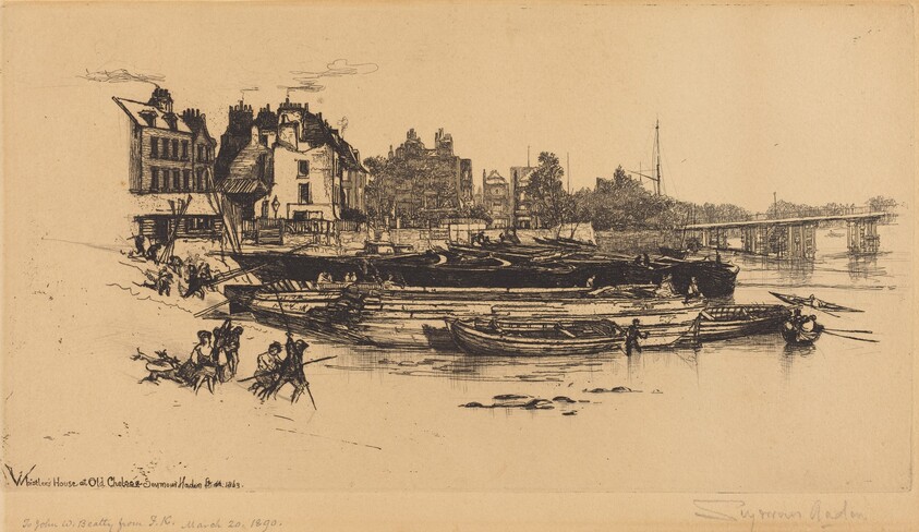 Whistler's House, Old Chelsea