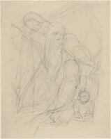Time's Triple Bow [recto], William Blake, c. 1804/1807