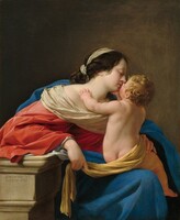 Madonna and Child, Simon Vouet, 1633