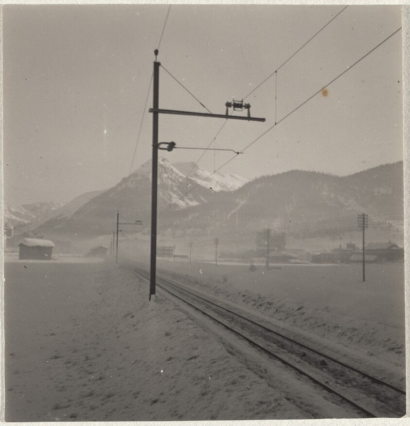 Train tracks--Transportation