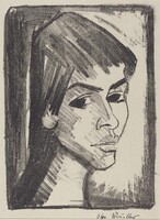 Irene Altman, Otto Mueller, 1921/1922