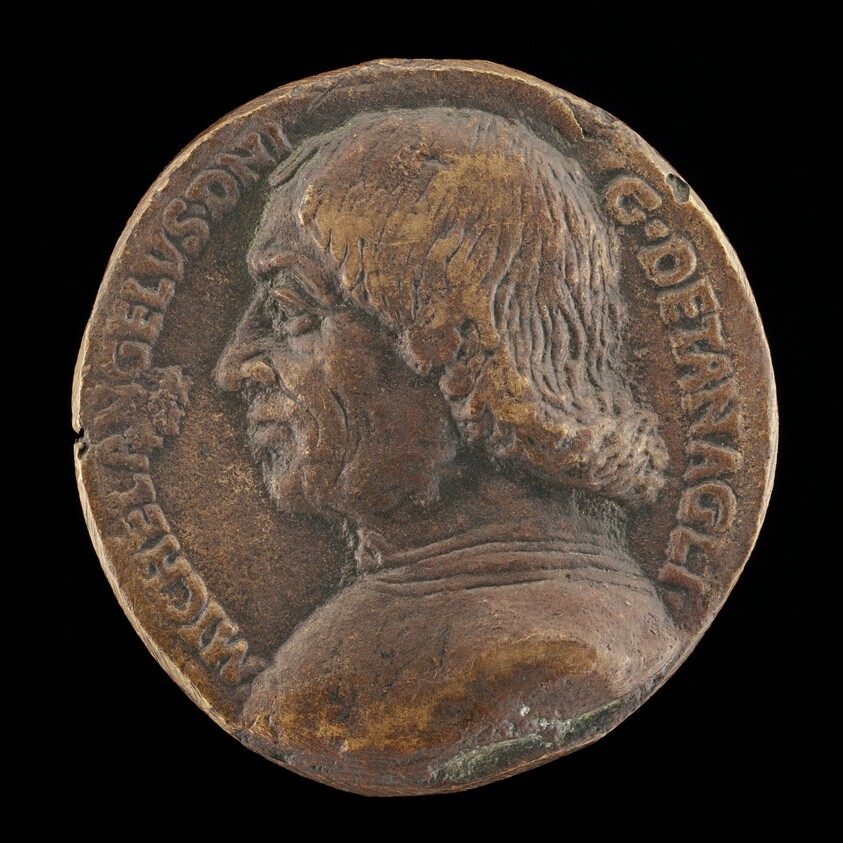 Michelangelo di Guglielmino Tanaglia, 1437-1512 [obverse]