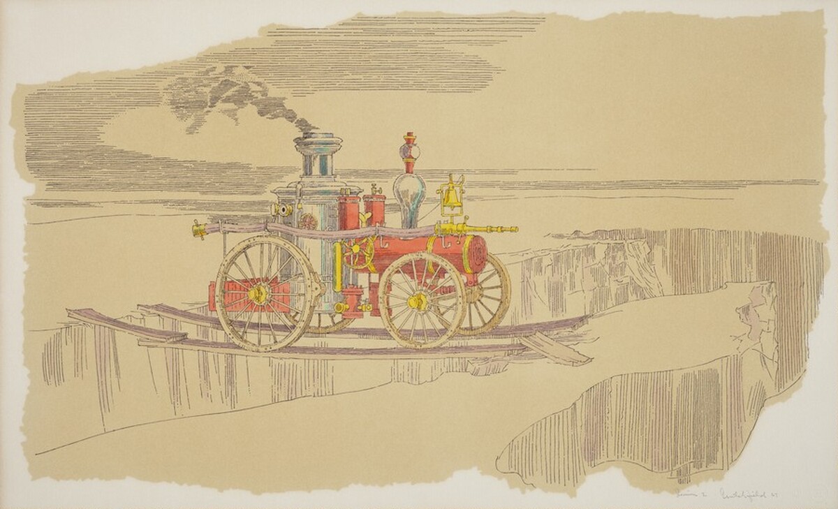 Fire Engine from Americana Suite