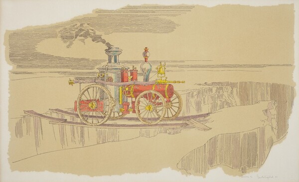 Fire Engine from Americana Suite