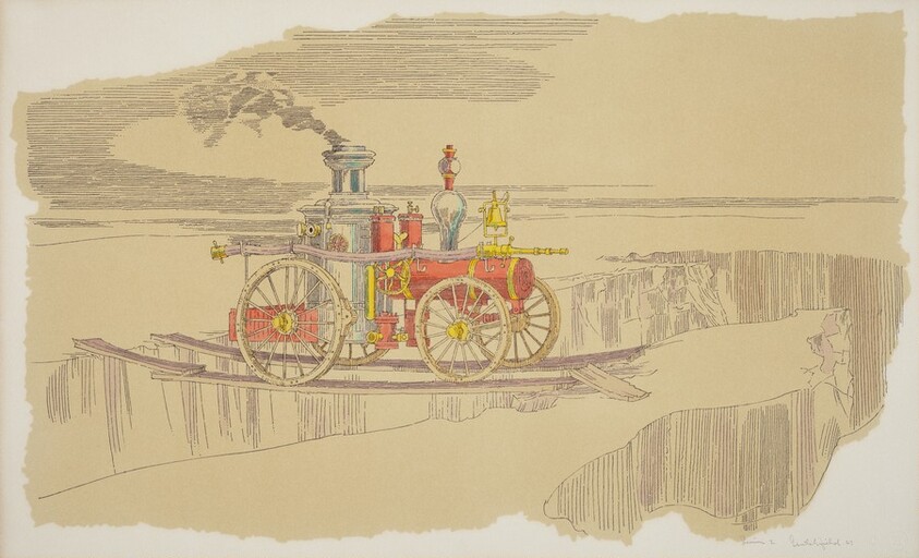 Fire Engine from Americana Suite