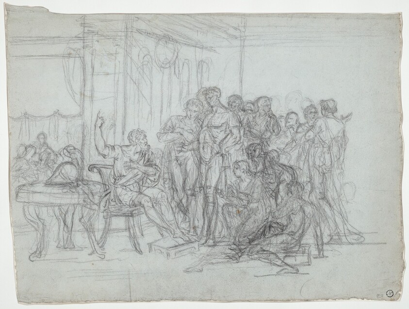 Timoleon Thanked by the Citizens of Syracuse