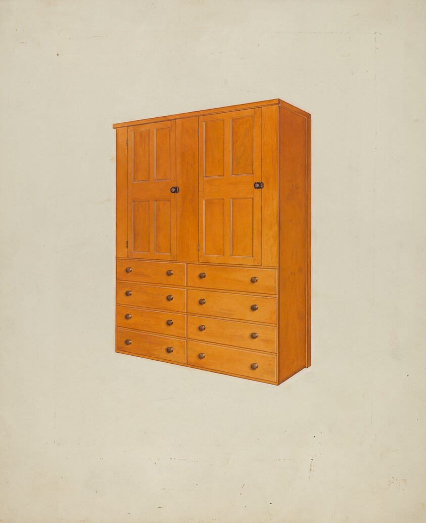 Shaker Cabinet