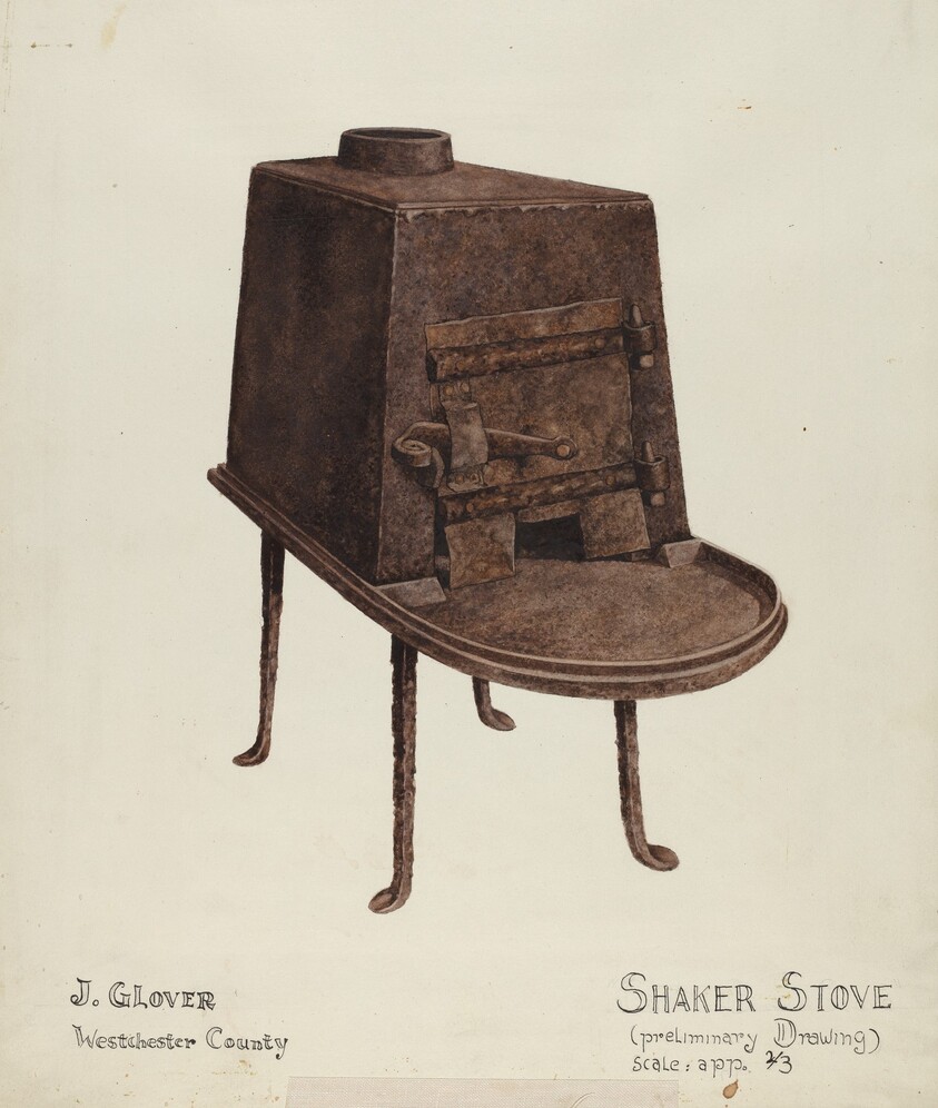 Shaker Stove
