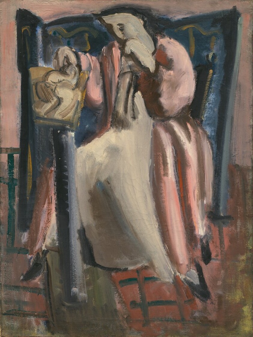 Untitled (sculptress)