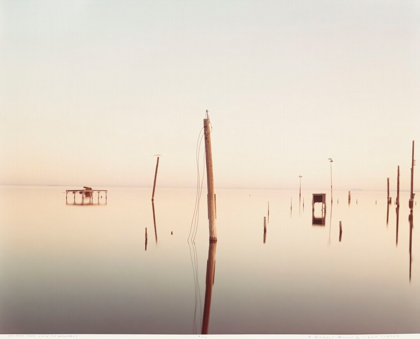 Salton Sea (With T.V.  Antennae), California