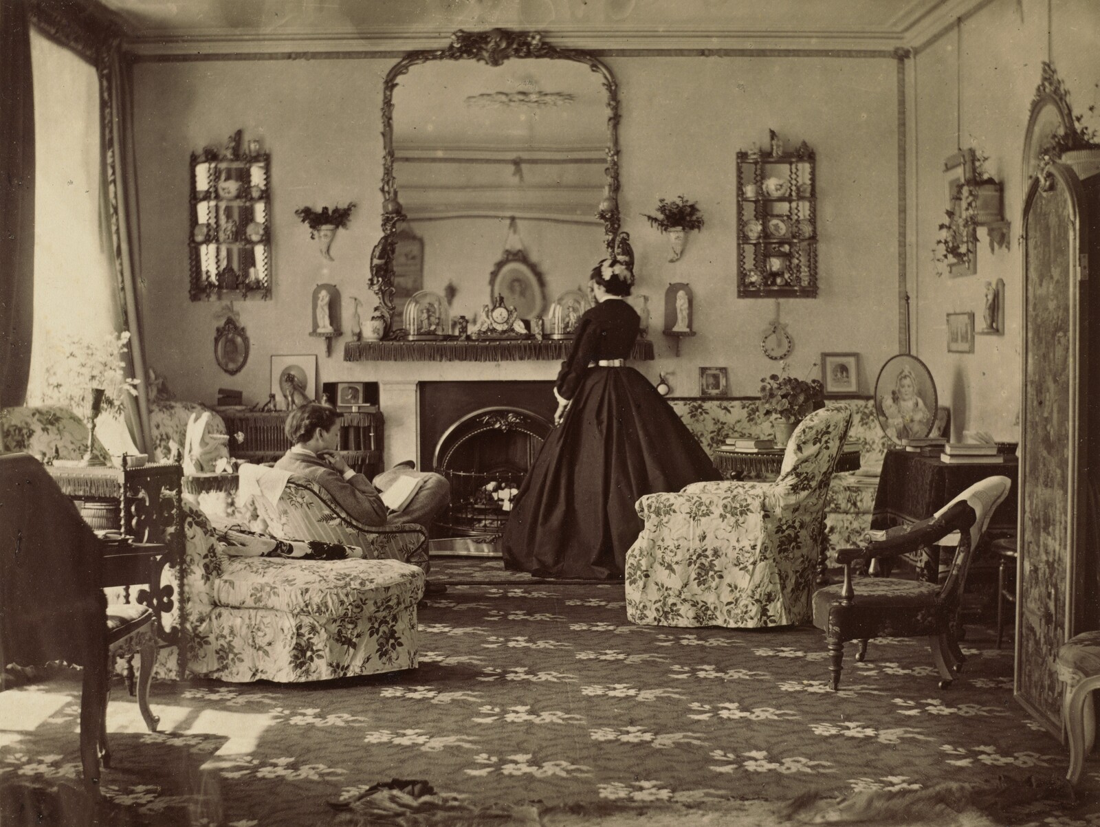 Interior of Room